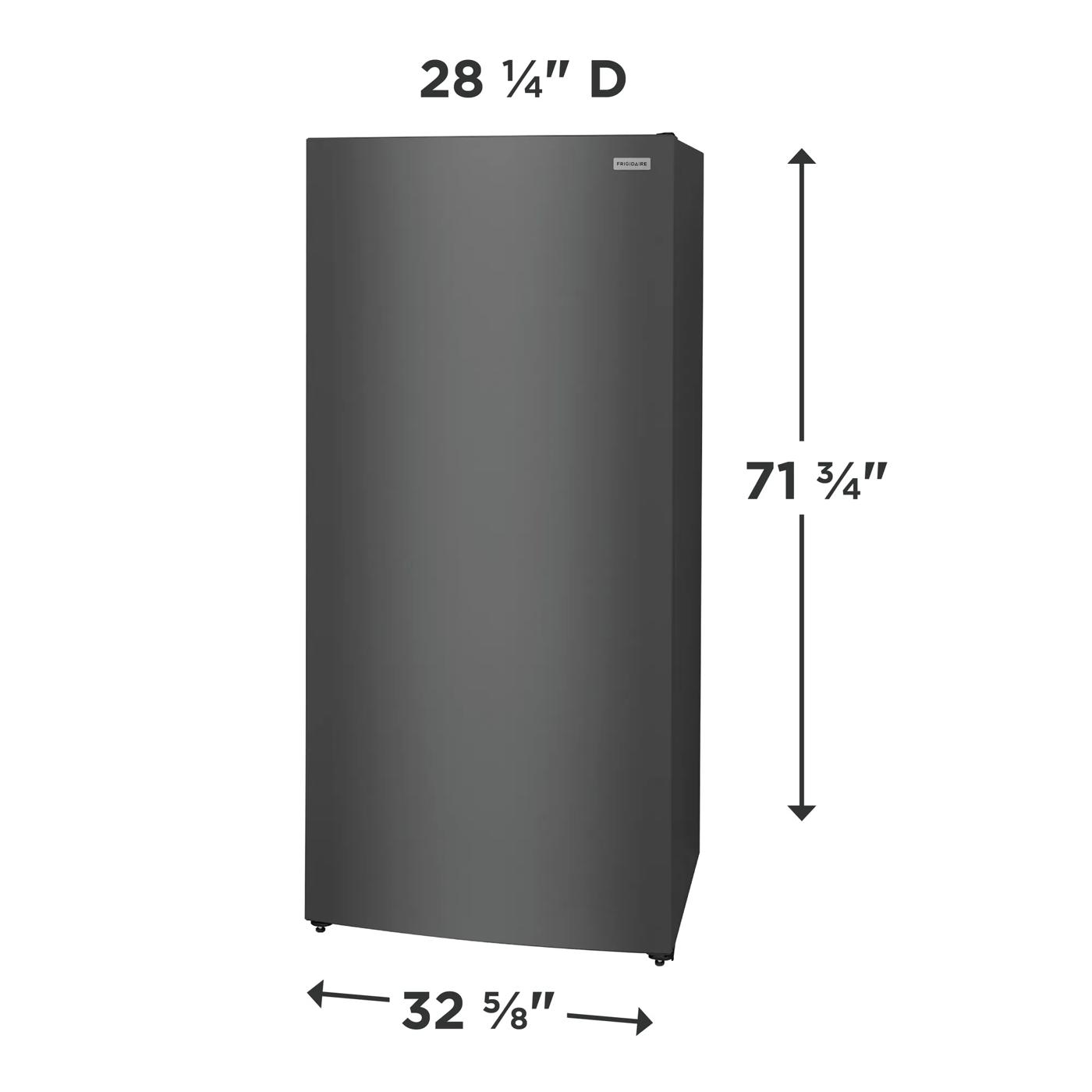 20 Cu. Ft. Upright Freezer Carbon-FRUF2020AN