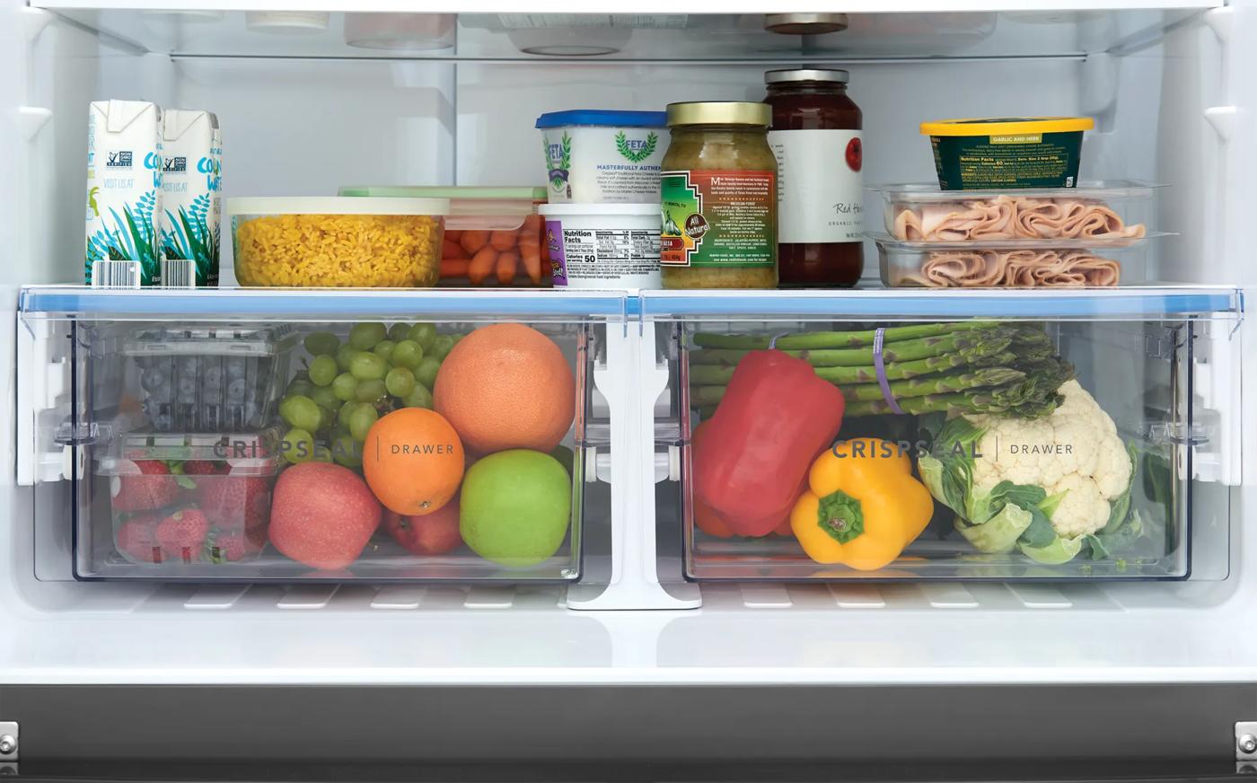 19.8 Cu. Ft. Counter-Depth French Door Refrigerator Stainless Steel-FRFG201LAV