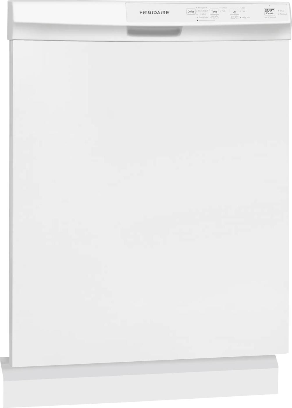 24" Built-In Dishwasher White-FDPC4314AW