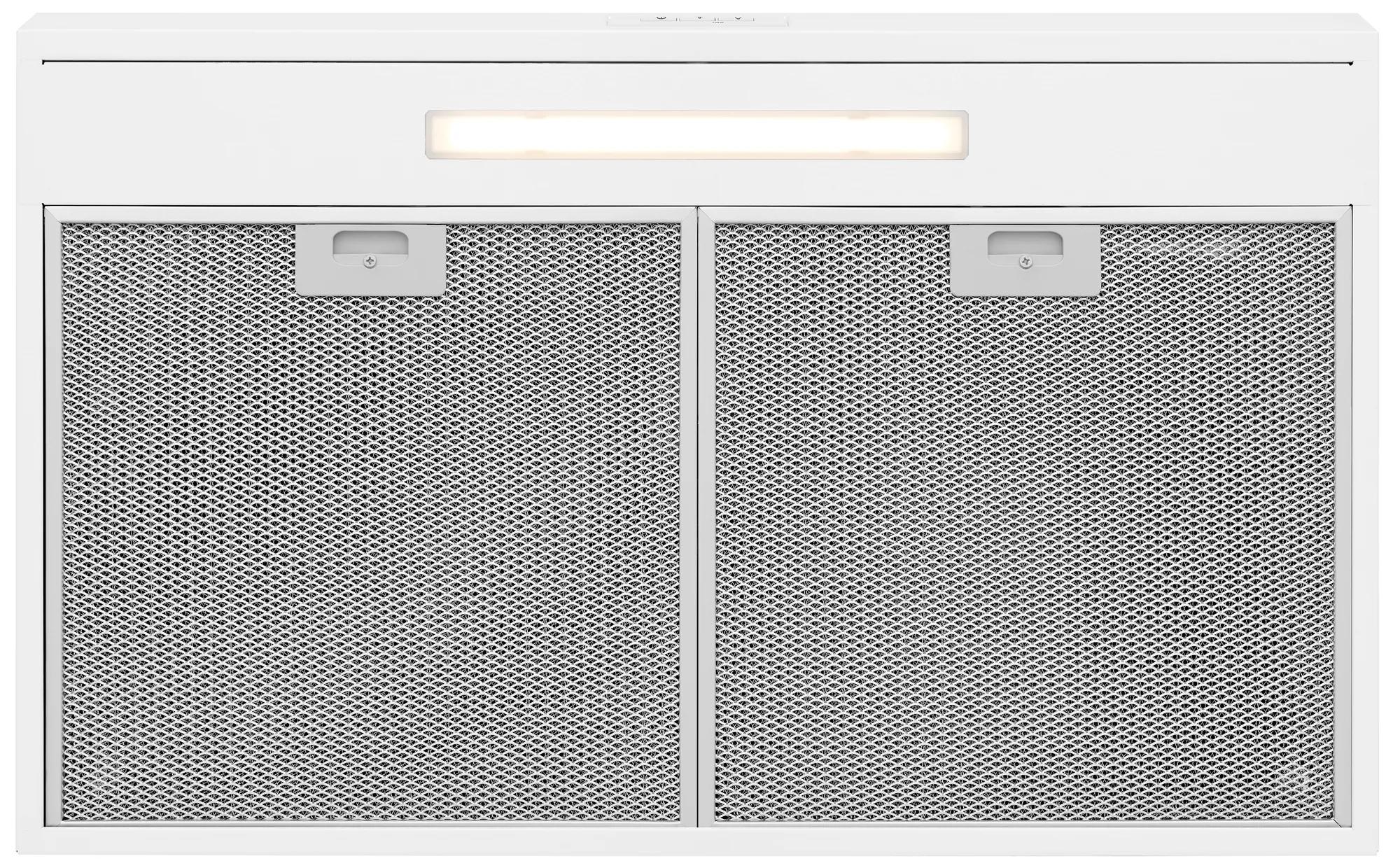 Hotte de ventilation de 30 po sous l’armoire Blanc-FCVW3052AW