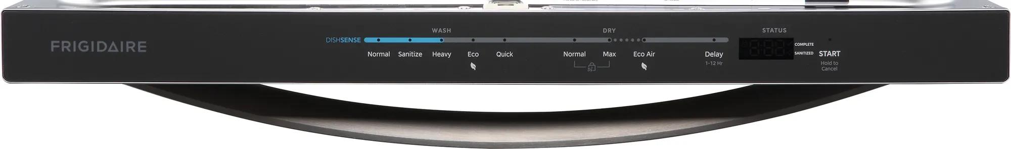 24" Dishwasher Stainless Steel-FDSH4502BF