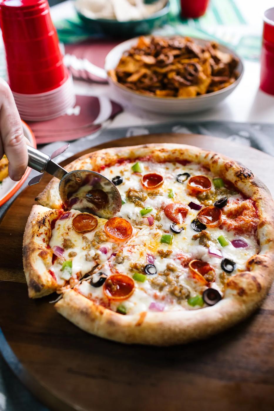 Indoor Pizza Oven Black-FRPO210BC