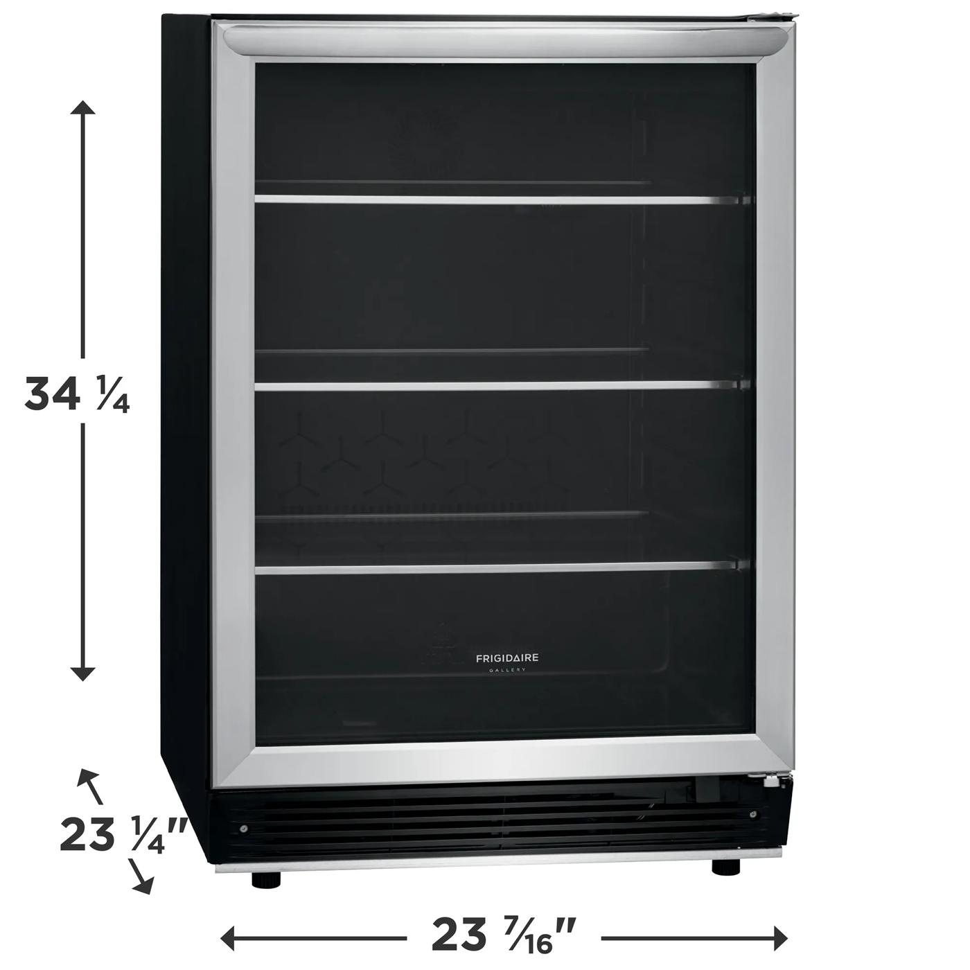 Distributeur de boissons encastré de 5 pi³ Acier inoxydable-FGBC5334VS