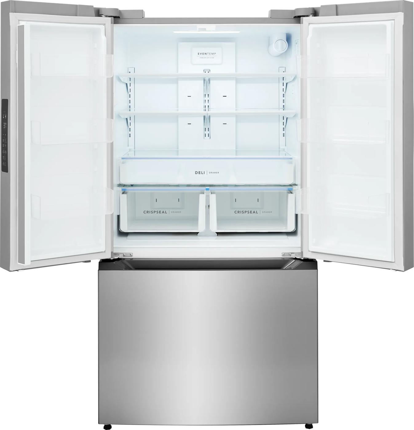 29 Cu. Ft. Standard-Depth French Door Refrigerator Fingerprint-Resistant Stainless Steel Look-FRFN2913BV