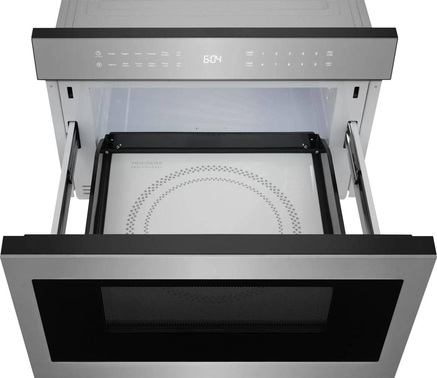 24" Built-In Drawer Microwave Stainless Steel-UMBW2411AS