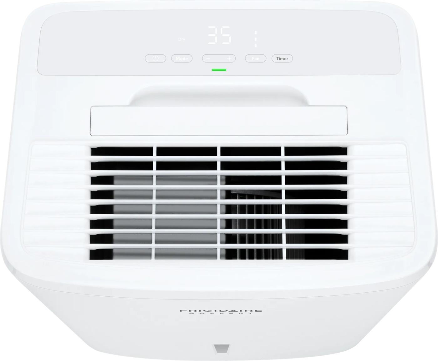 Déshumidificateur 2-en-1 avec filtre antiallergique intégré et Wi-Fi (Energy Star) Blanc-GHDD5035W1