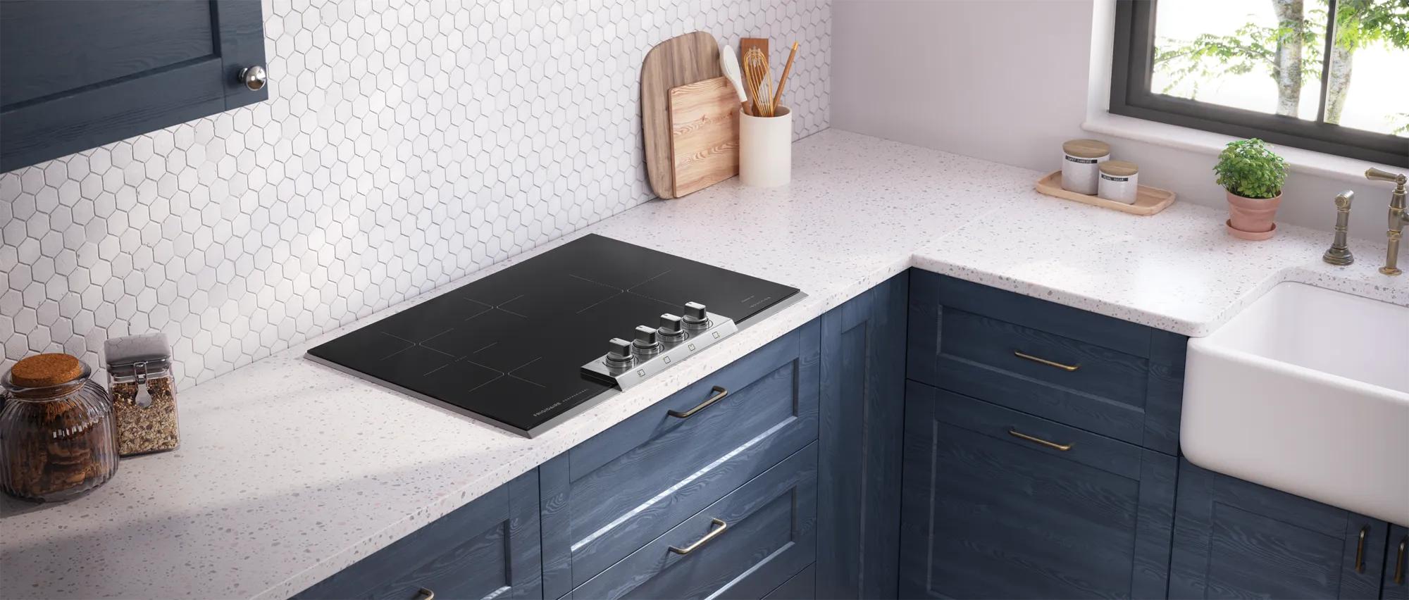 Table de cuisson à induction de 30 po Acier inoxydable-PCCI3080AF