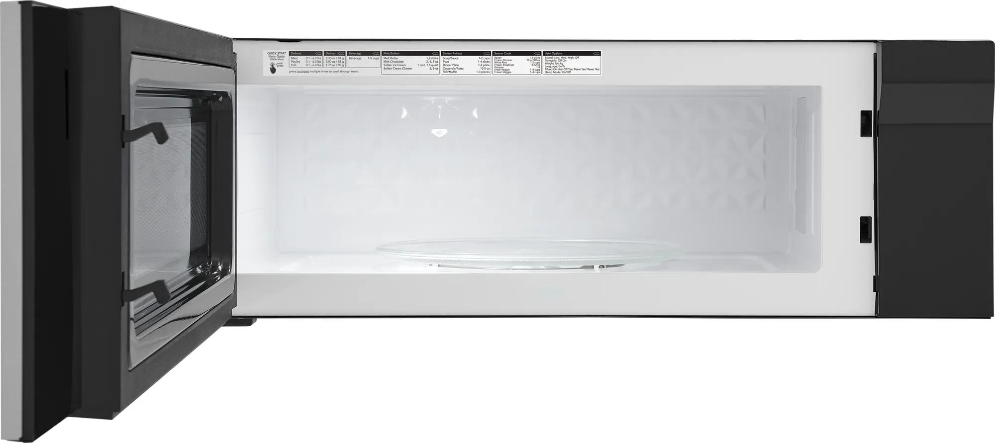 1.2 Cu. Ft. Low-Profile Over-the-Range Microwave Stainless Steel-GMOS1266AF
