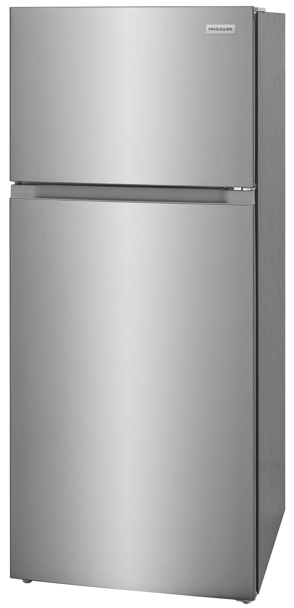 16 Cu. Ft. Garage Ready Top Freezer Refrigerator Stainless Steel-FRTE1622AS