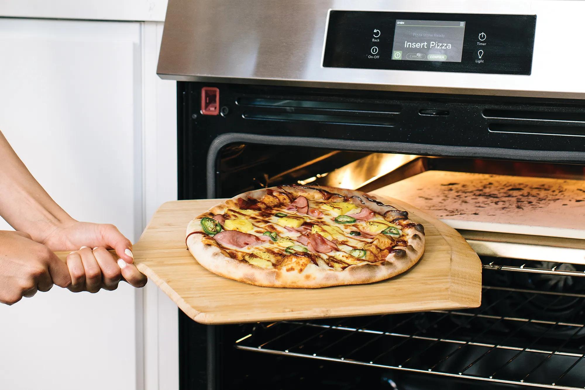 Smooth, Tapered Edge