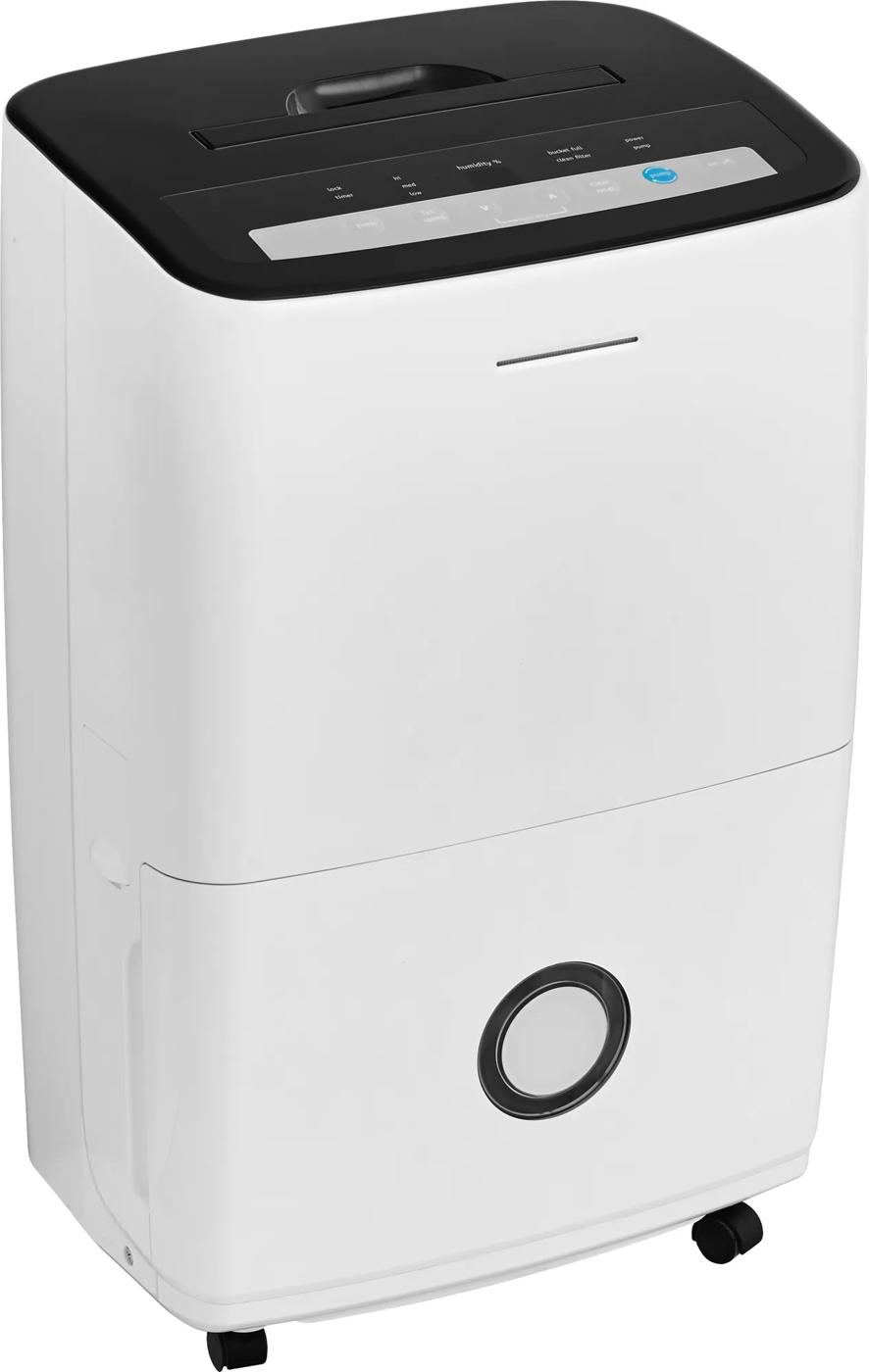 Large Room 70 Pint Capacity Dehumidifier with Pump White-FFAP7033T1