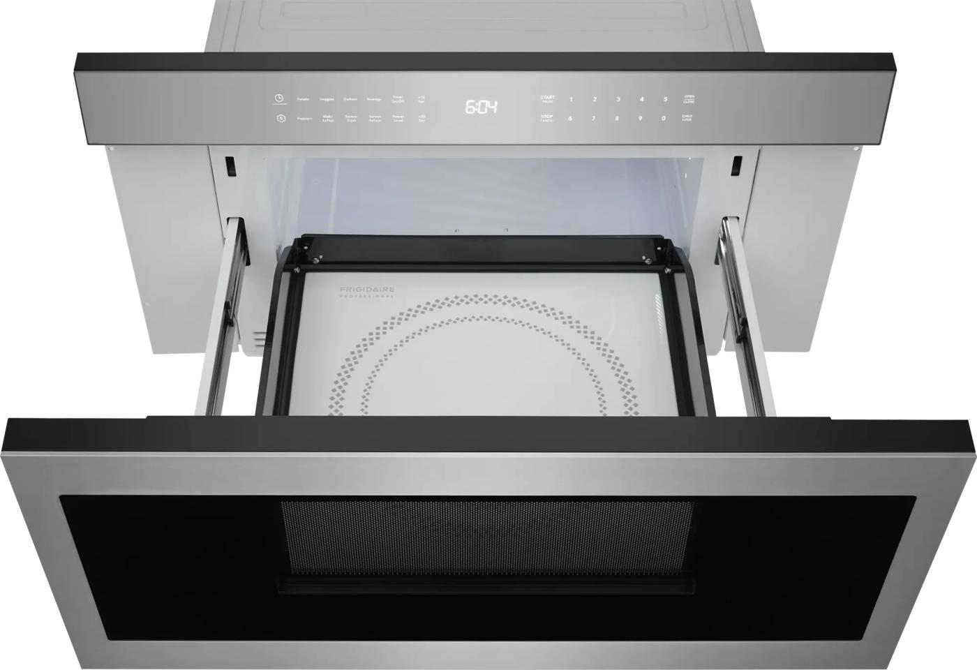 30" Built-In Drawer Microwave Stainless Steel-UMBW3011AS