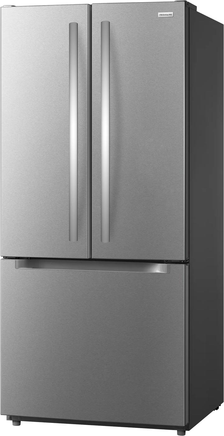 19 Cu. Ft. Standard-Depth French Door Refrigerator Stainless Steel-FRFN1801AF