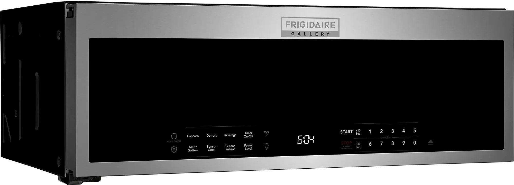 1.2 Cu. Ft. Low-Profile Over-the-Range Microwave Stainless Steel-GMOS1266AF