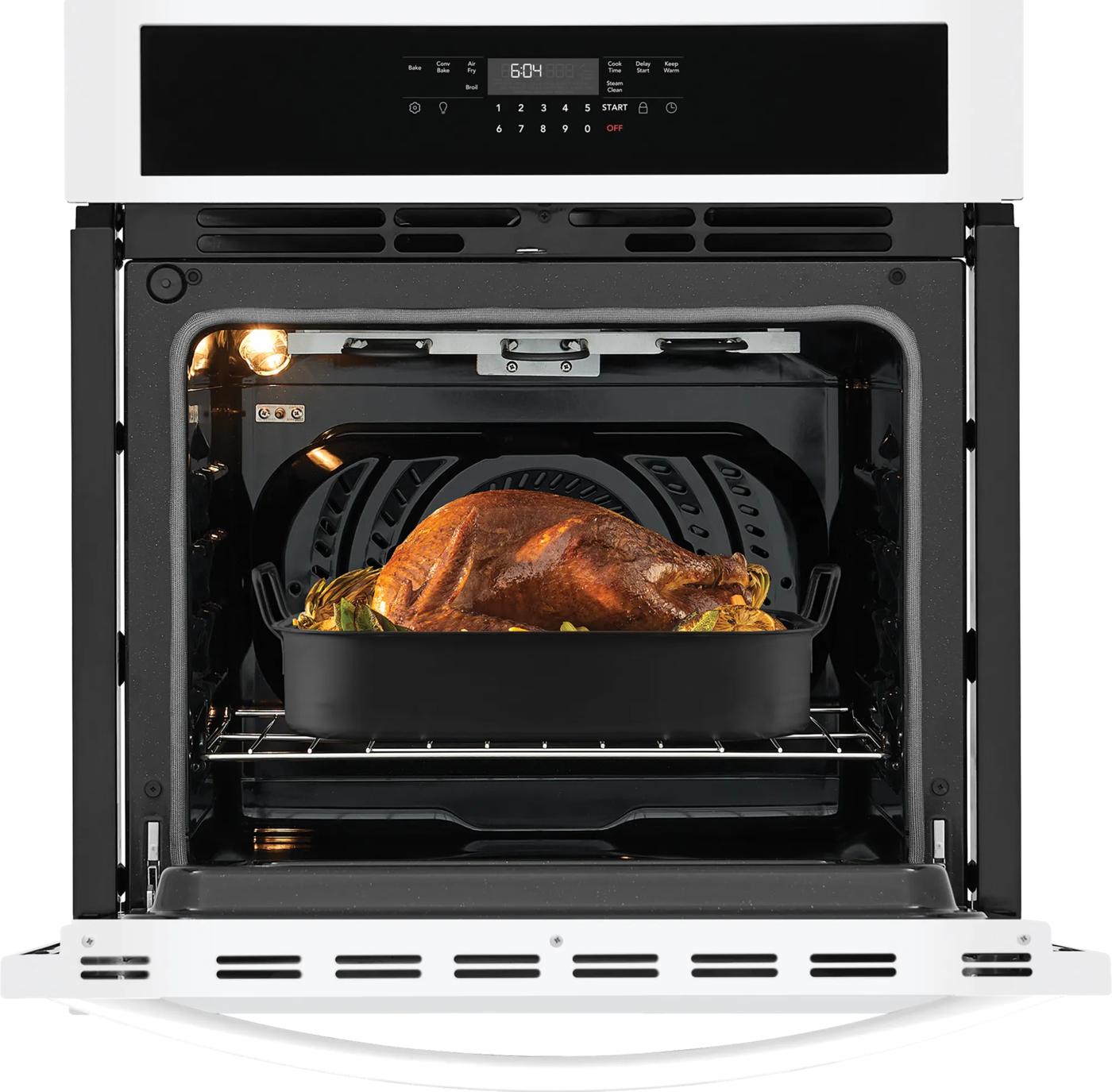 27" Single Wall Oven White-FCWS2730AW