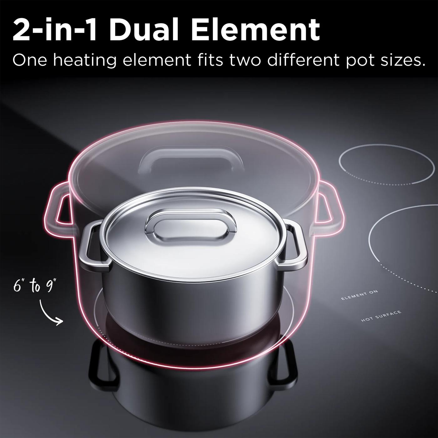 30" Electric Range Stainless Steel-FCRE305CBS