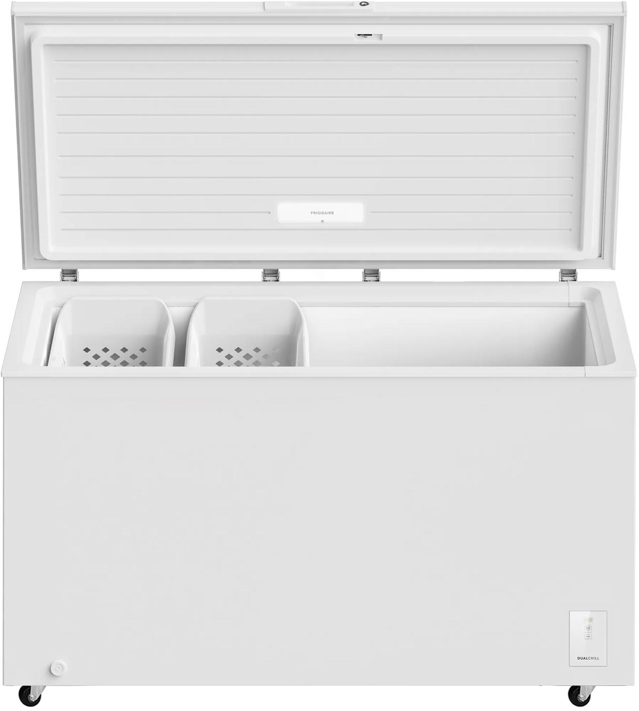 20 cu. ft. Garage Ready Chest Freezer White-FFCL2062AW