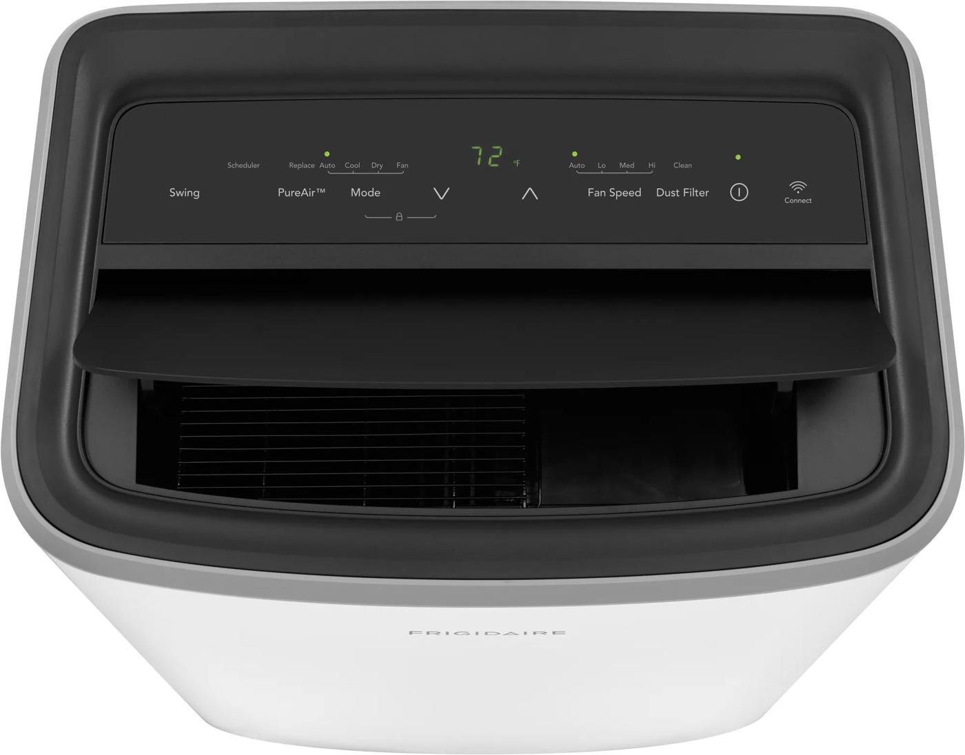 Climatiseur portable 3 en 1 de 12 000 BTU Blanc-FHPW122AC1