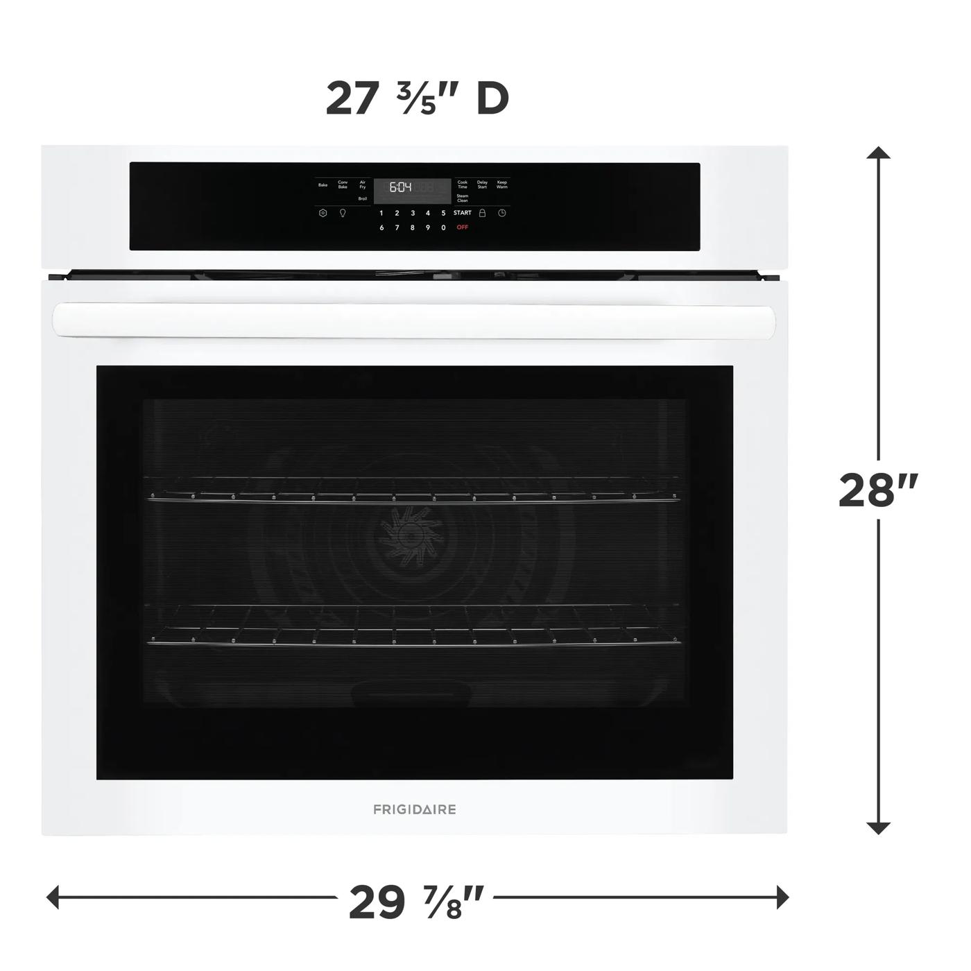 30" Single Wall Oven White-FCWS3030AW