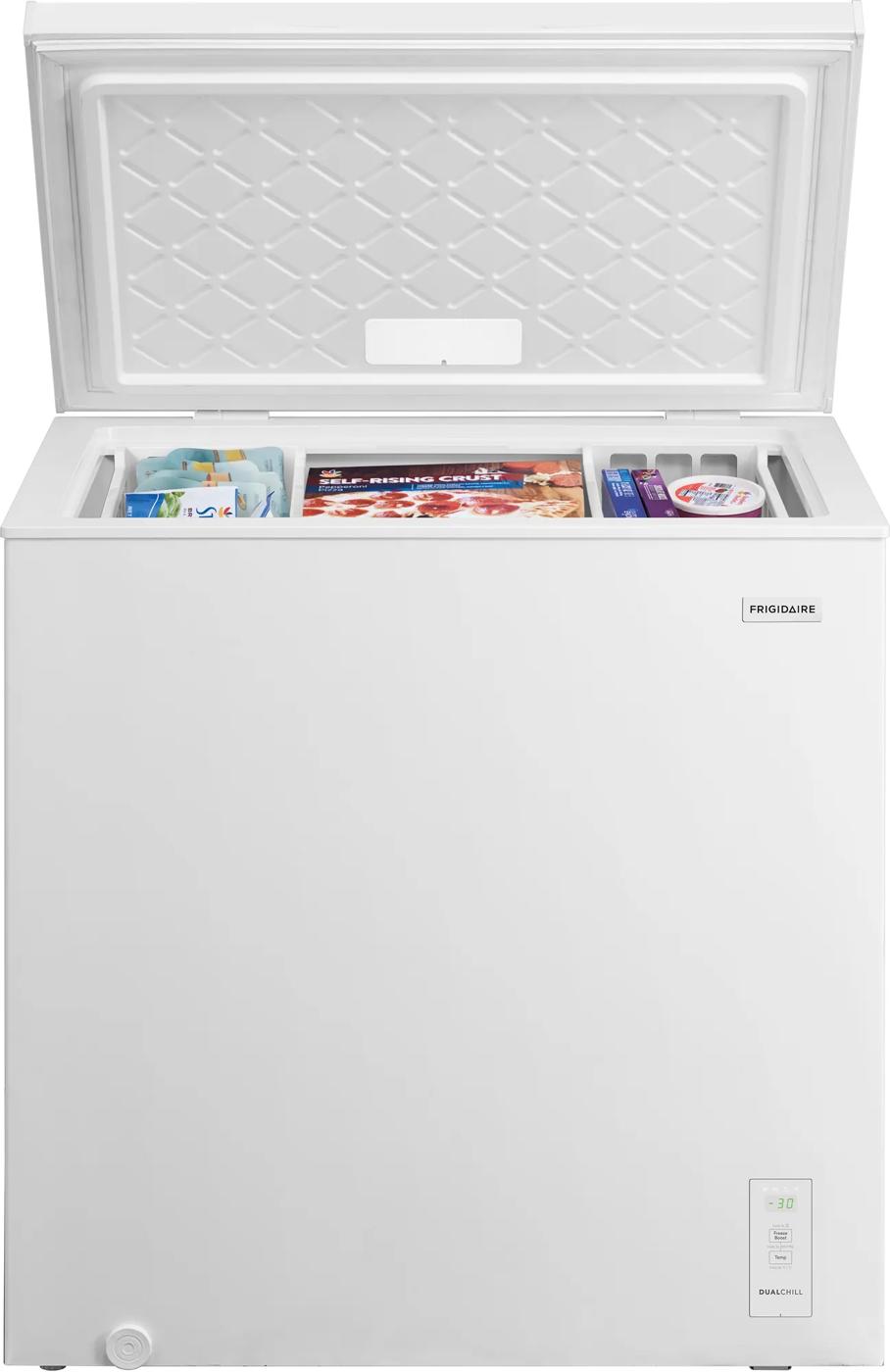 7.0 Cu. Ft. Convertible Garage Ready Chest Freezer White-FFCS0762AW