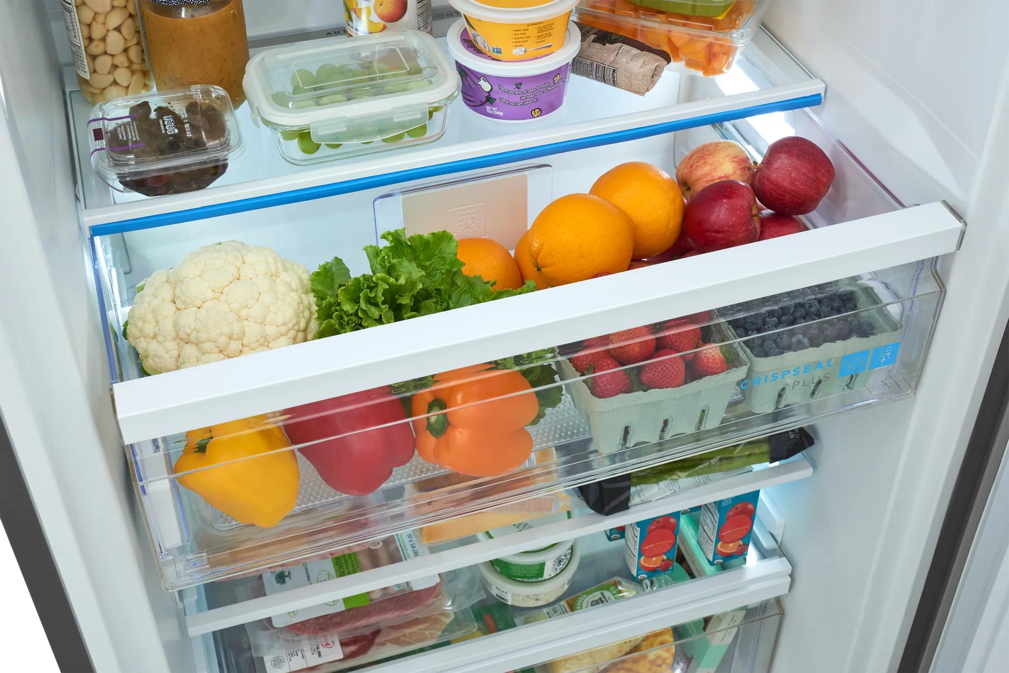 Réfrigérateur à une porte de 19 pi³ Acier inoxydable-GRDA1911AF