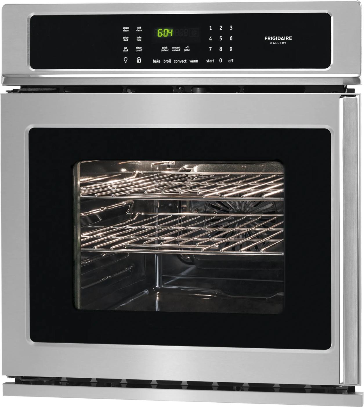 27" Single Electric Wall Oven Stainless Steel-FGEW276SPF