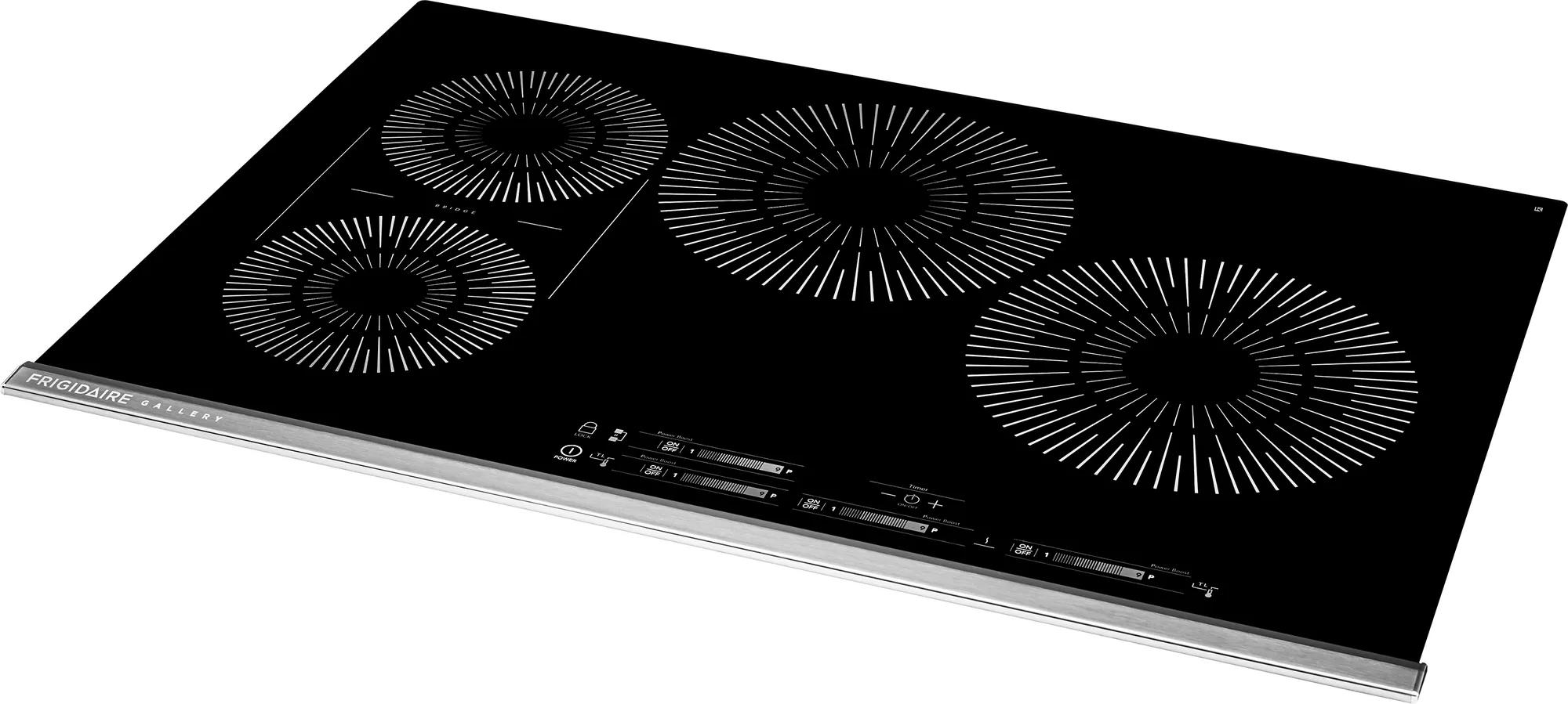 30" Induction Cooktop Black-GCCI3067AB