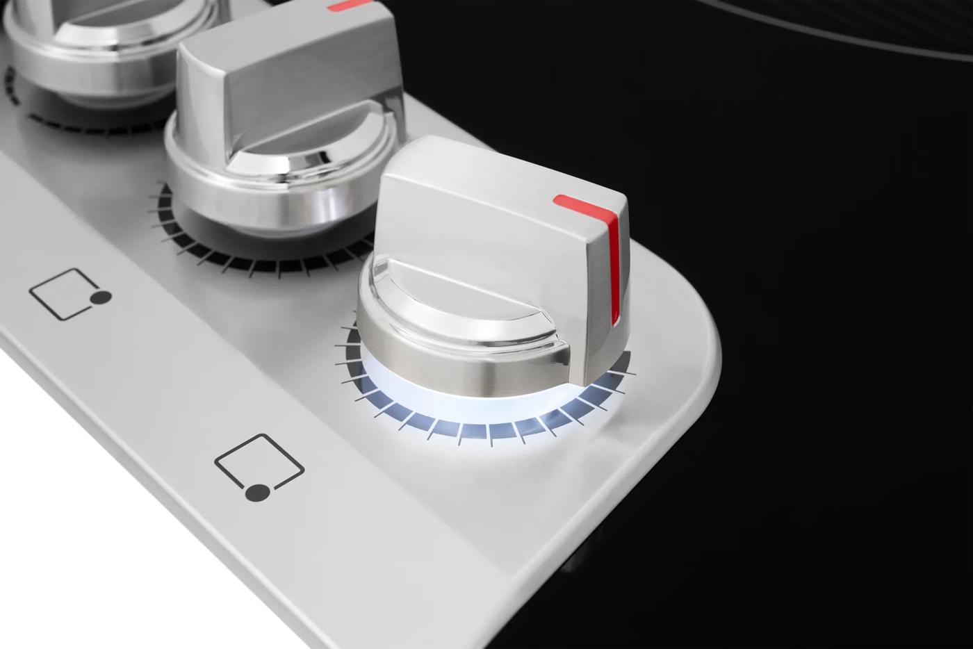 Surface de cuisson électrique de 30 po Acier inoxydable-GCCE3070BS