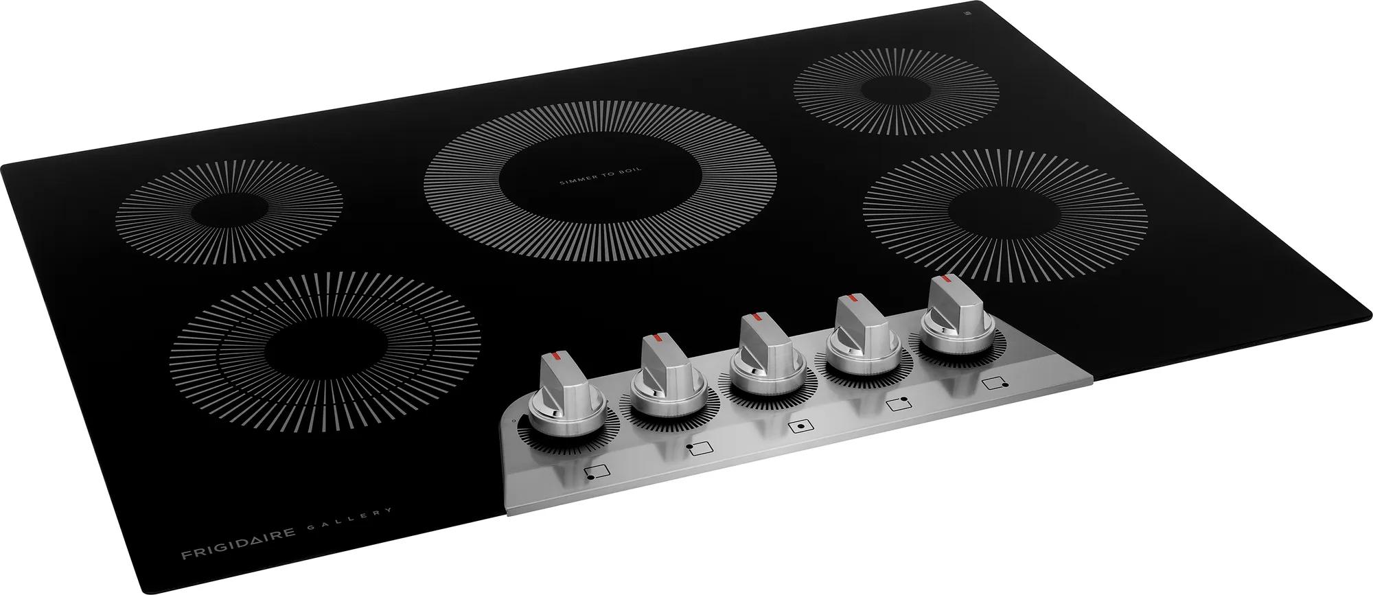 Surface de cuisson électrique de 30 po Acier inoxydable-GCCE3070AS