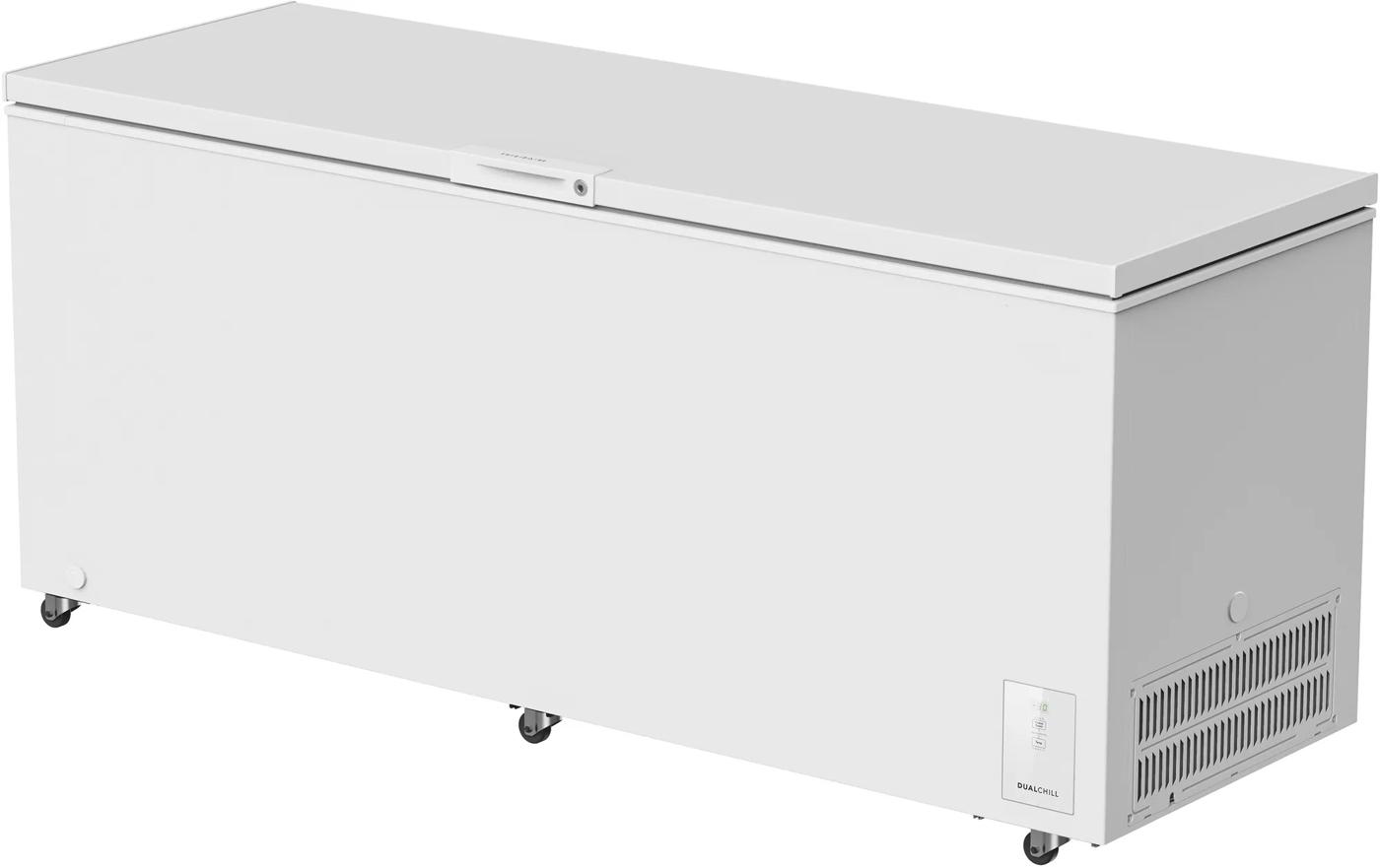 25 cu. ft. Garage Ready Chest Freezer White-FFCL2562AW