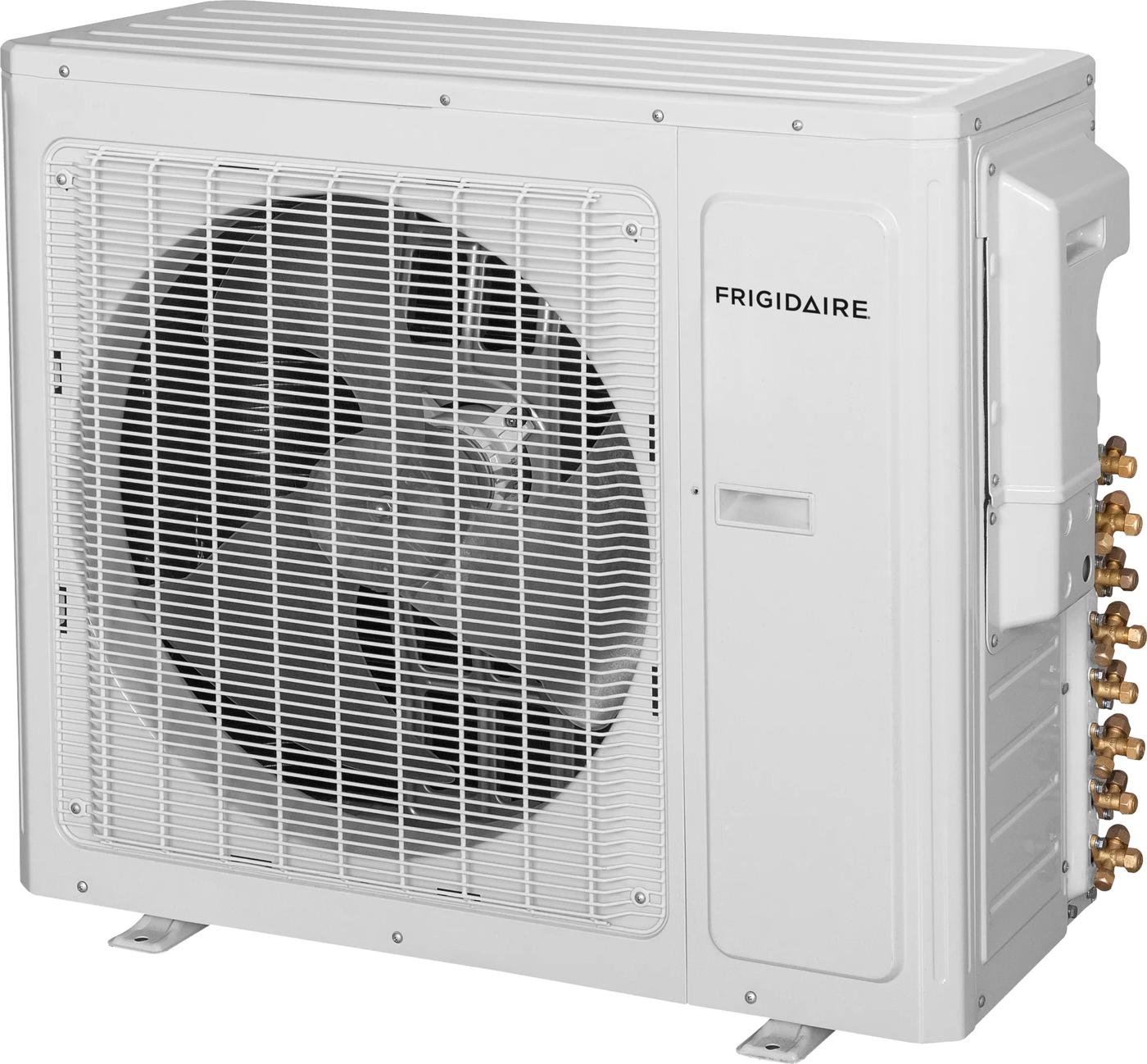 Ductless Split Air Conditioner with Heat Pump, 26,000btu 208/230volt White-FFHP242ZQ2
