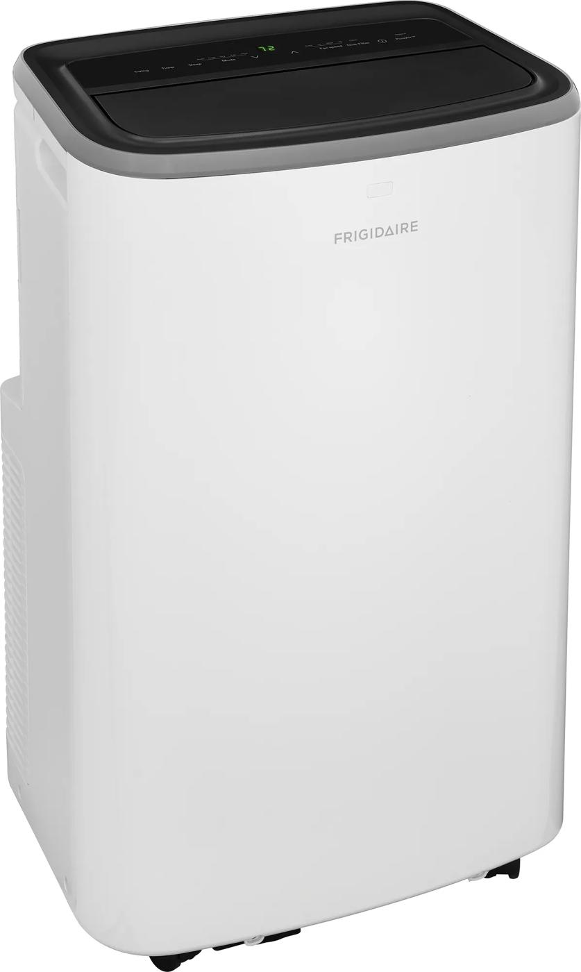 3-in-1 Heat/Cool Portable Room Air Conditioner 14,000 BTU (ASHRAE) / 10,000 BTU (DOE)  White-FHPH142AC1