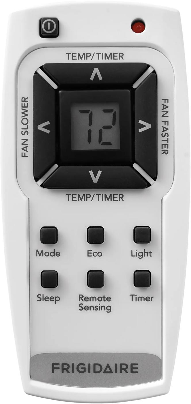 Climatiseur mural de 10 000 BTU avec chauffage d’appoint Blanc-FHTE103WA2