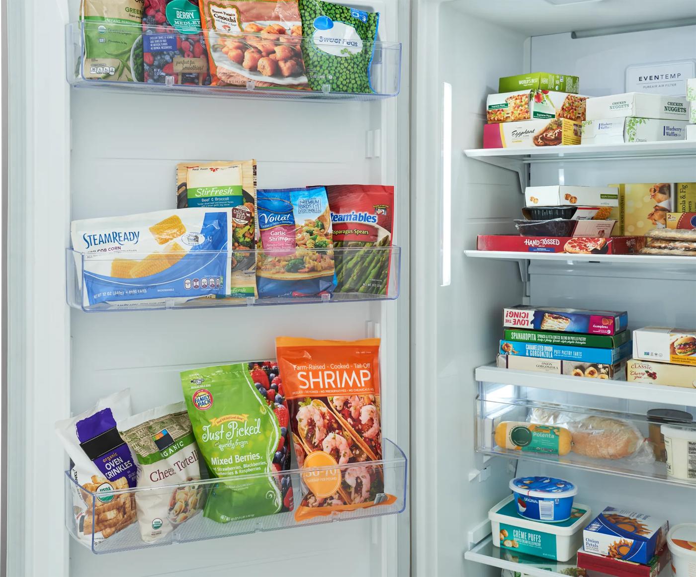 Réfrigérateur à une porte de 19 pi³ Acier inoxydable-GRDF1911AF