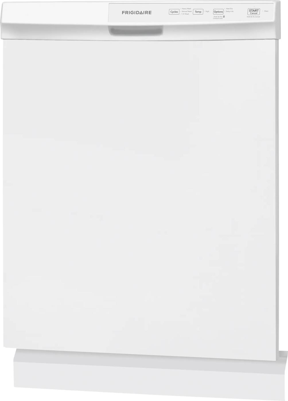 24" Built-In Dishwasher White-FFCD2413UW