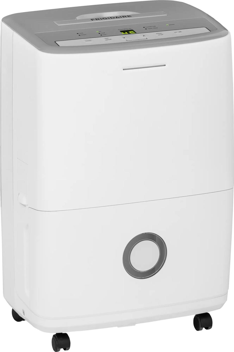 Small Room 30 Pint Capacity Dehumidifier White-FFAD3033R1