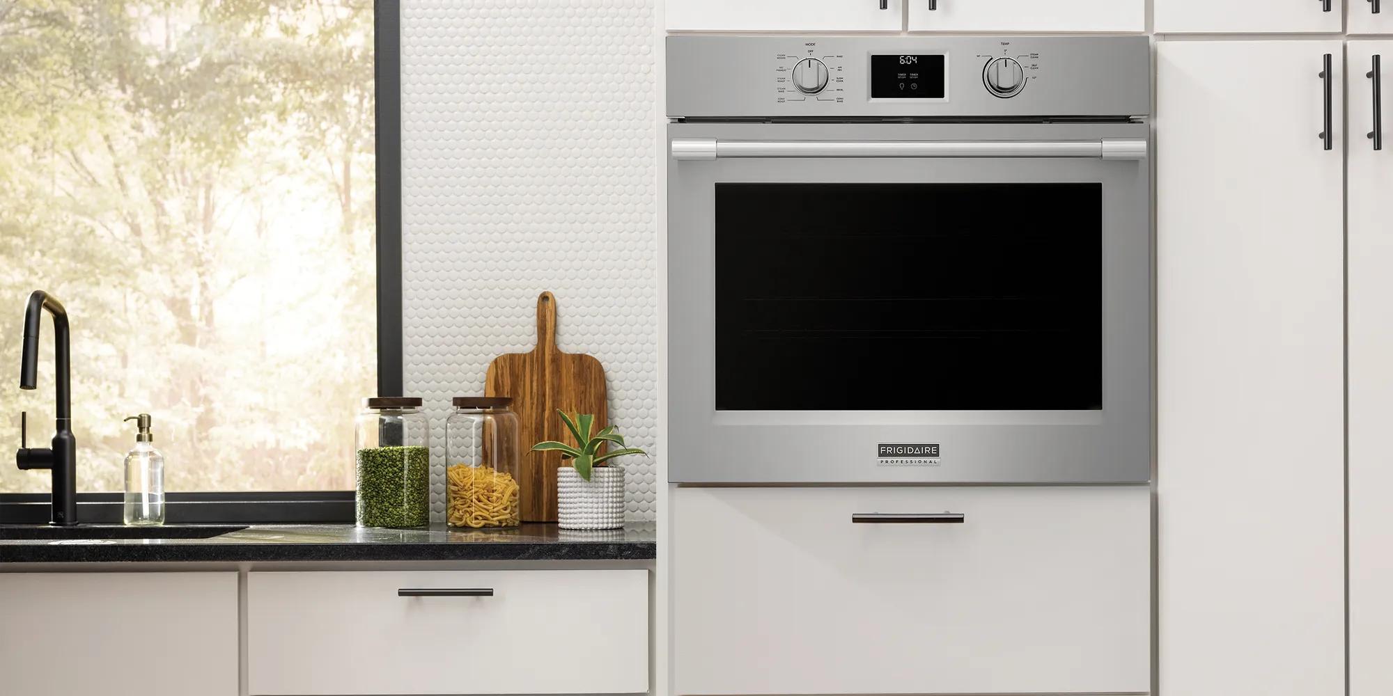 30" Single Wall Oven with Total Convection Stainless Steel-PCWS3080AF