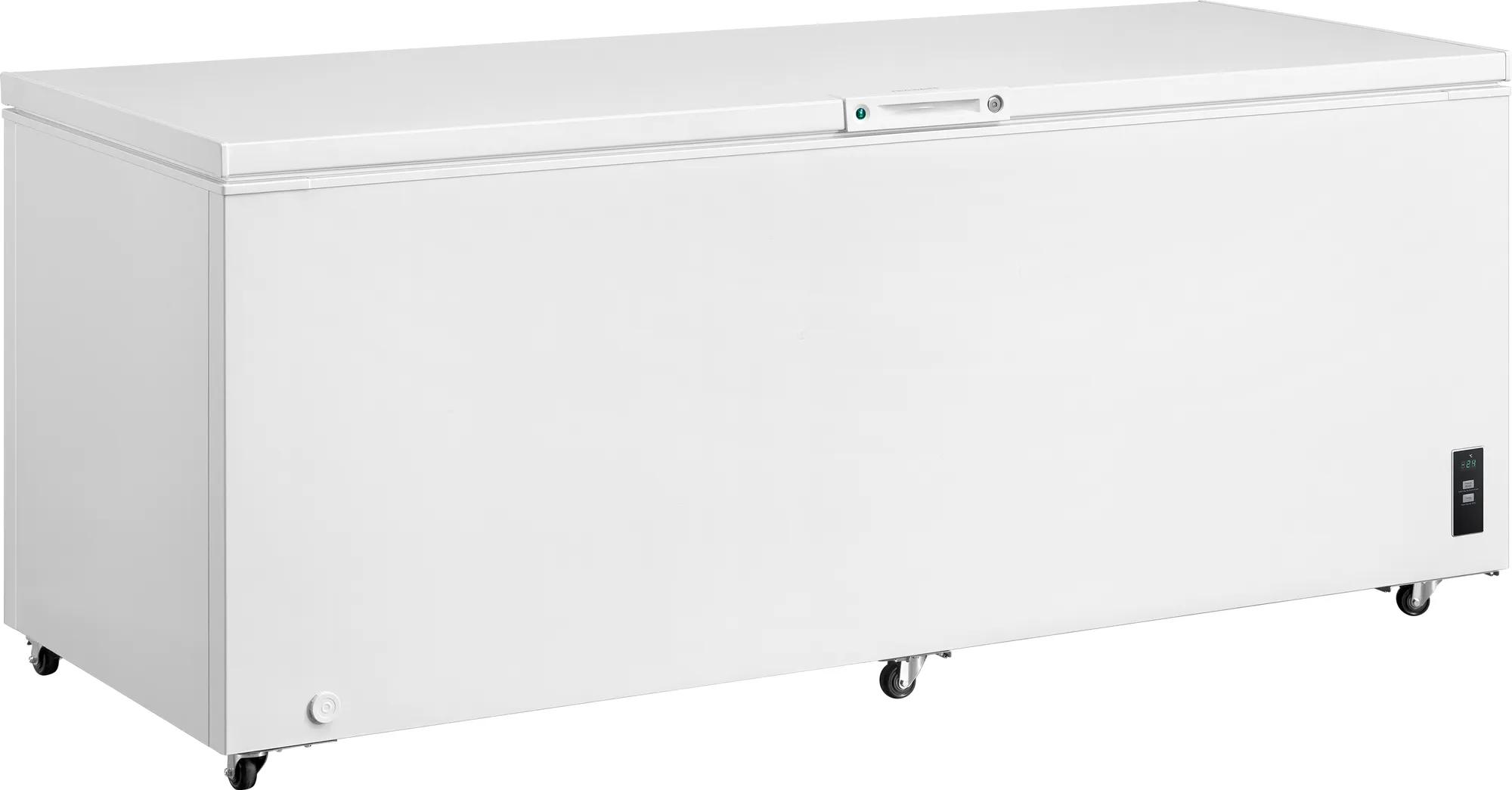 25 Cu. Ft. Garage Ready Chest Freezer White-FFCL2542AW