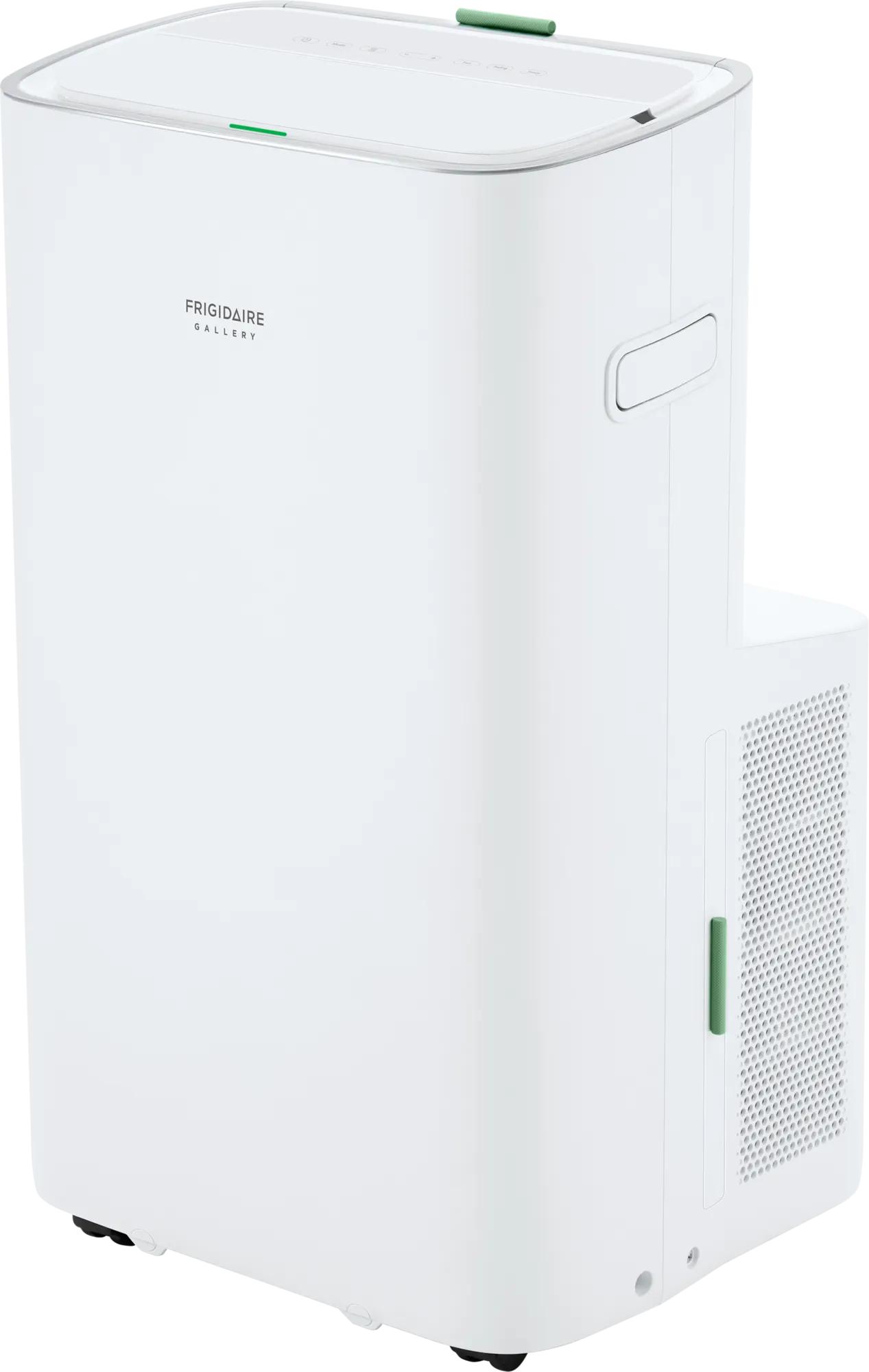 Climatiseur portable 3-en-1 à onduleur connecté 14 000 BTU (ASHRAE) / 10 500 BTU (DOE) Blanc-GHPC142AA1