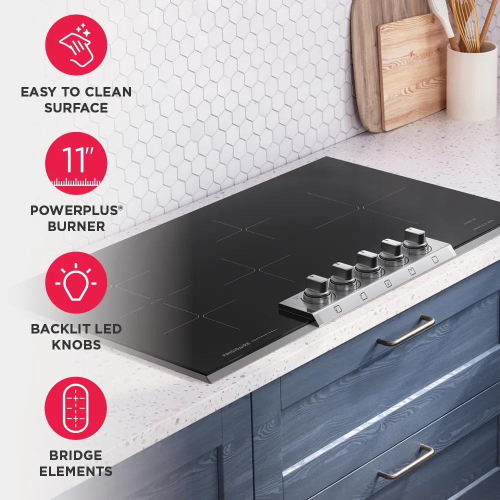 36" Induction Cooktop Stainless Steel-PCCI3680AF