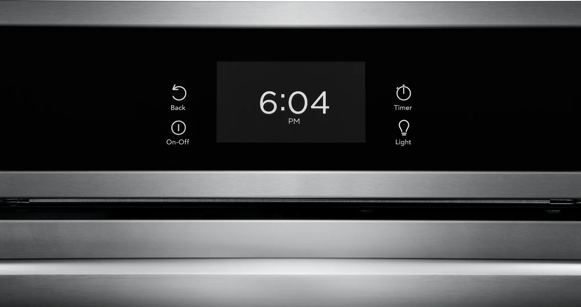 30" Electric Wall Oven and Microwave Combination Stainless Steel-GCWM3067AF