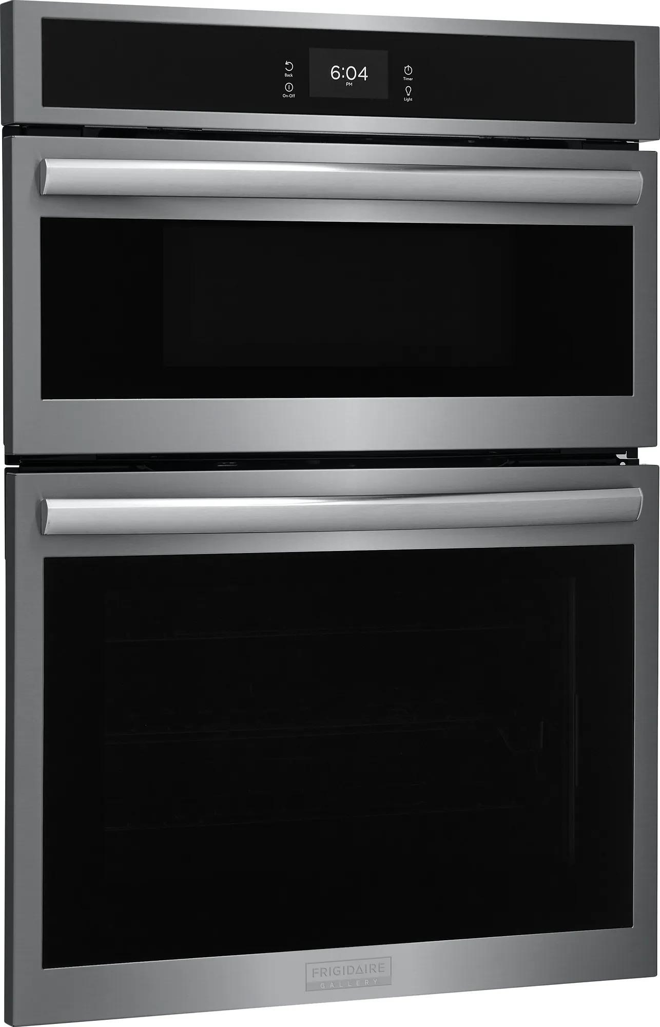 30" Electric Wall Oven and Microwave Combination Stainless Steel-GCWM3067AF
