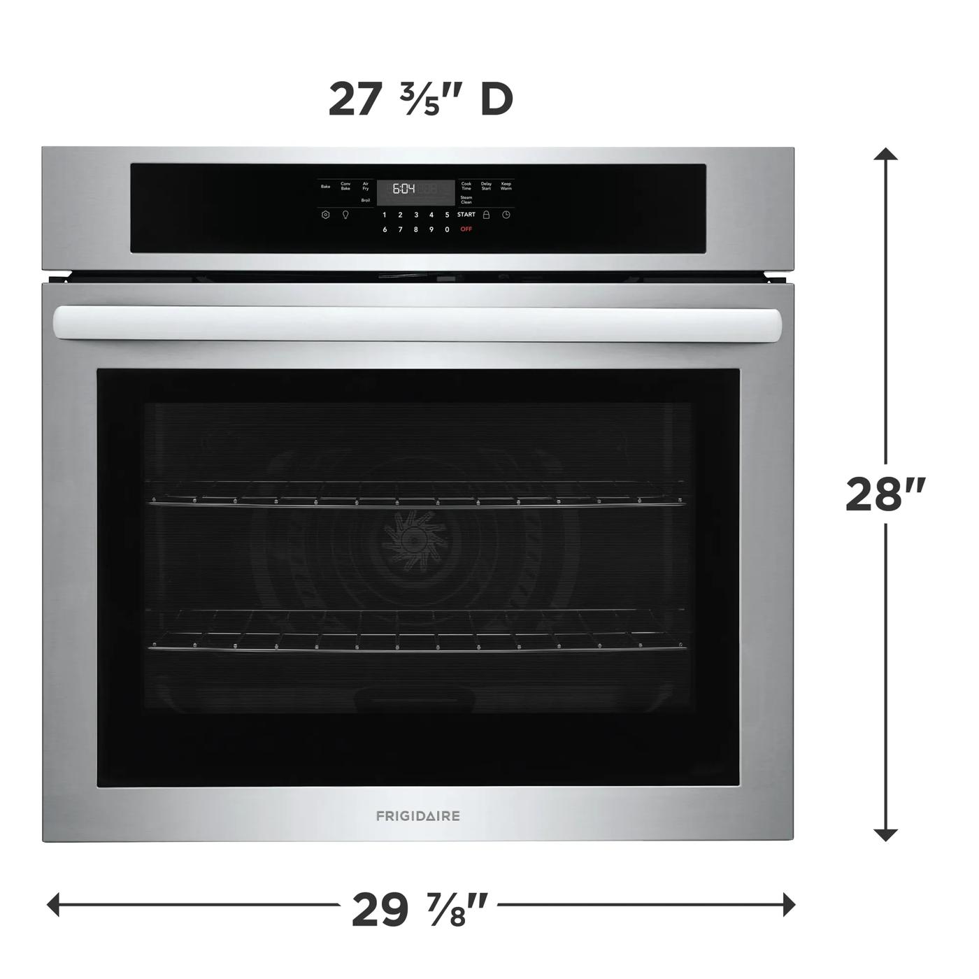 30" Single Wall Oven Stainless Steel-FCWS3030AS