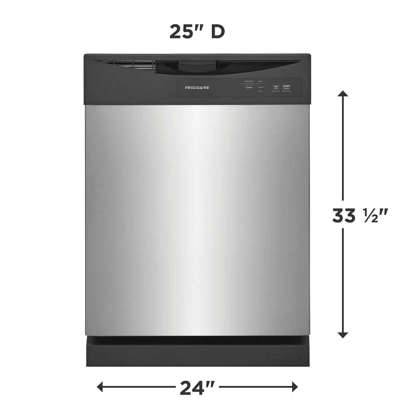 24" Built-In Dishwasher Stainless Steel-FDPC4221AS