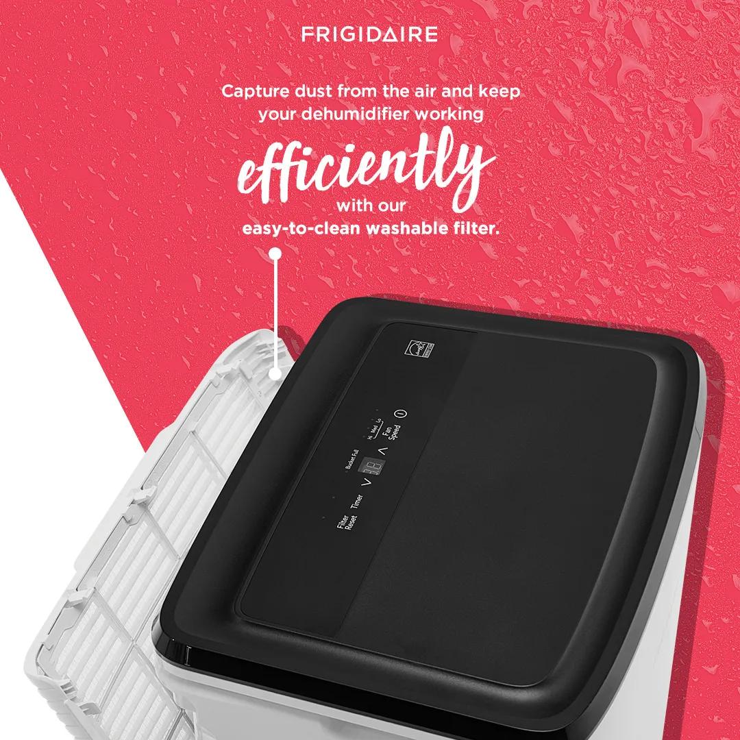 22 Pint Dehumidifier (Energy Star® Certified) White-FFAD2234W1