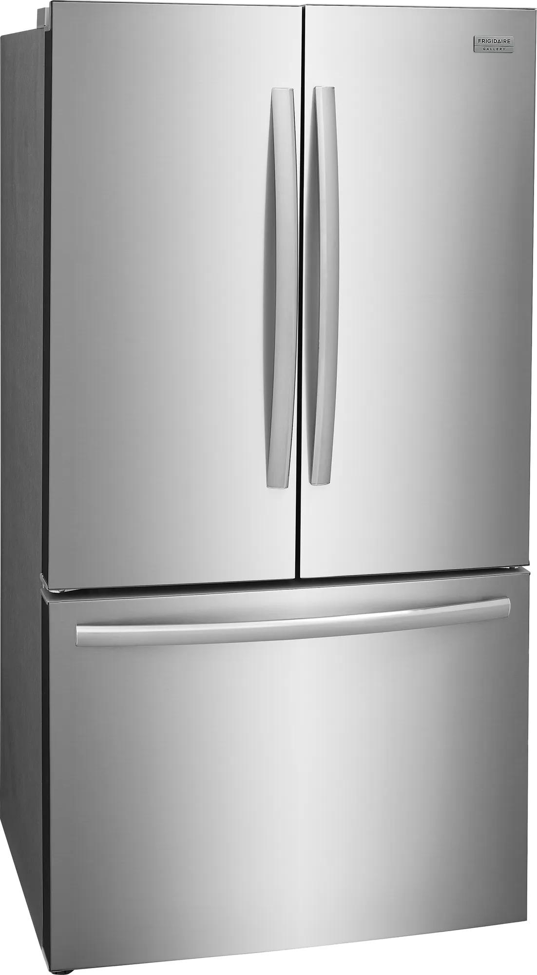 29 Cu. Ft. Standard-Depth French Door Refrigerator Stainless Steel-GRFN2853AF