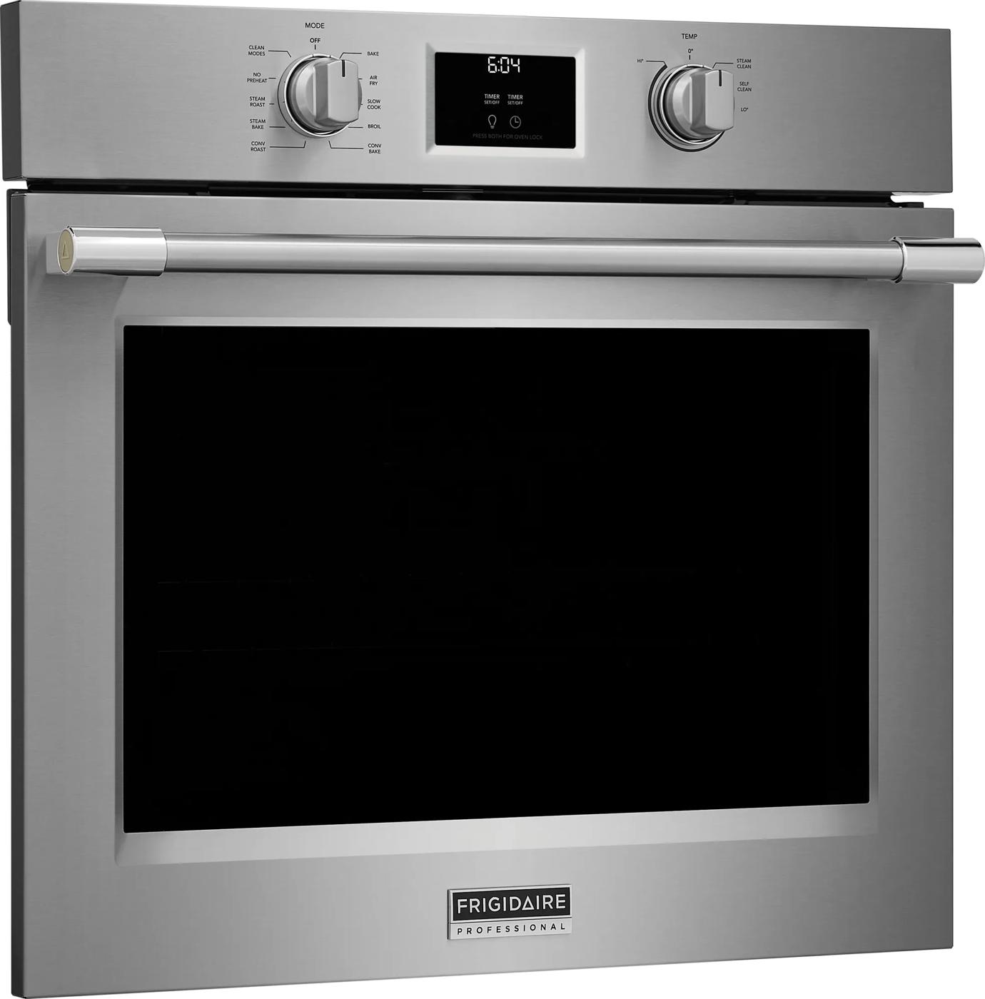 30" Single Wall Oven with Total Convection Stainless Steel-PCWS3080AF