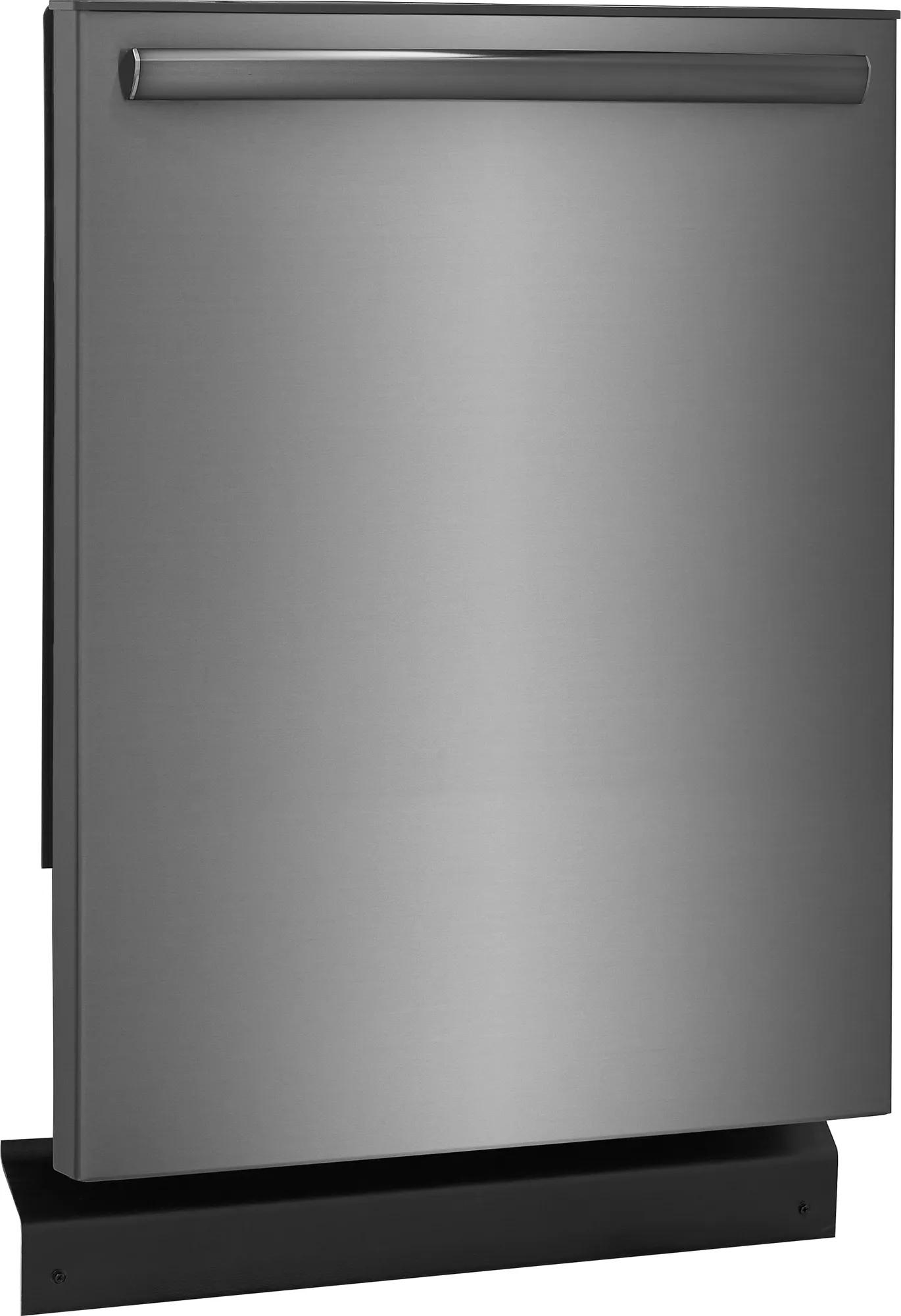24" Built-In Dishwasher Black Stainless Steel-GDPH4515AD