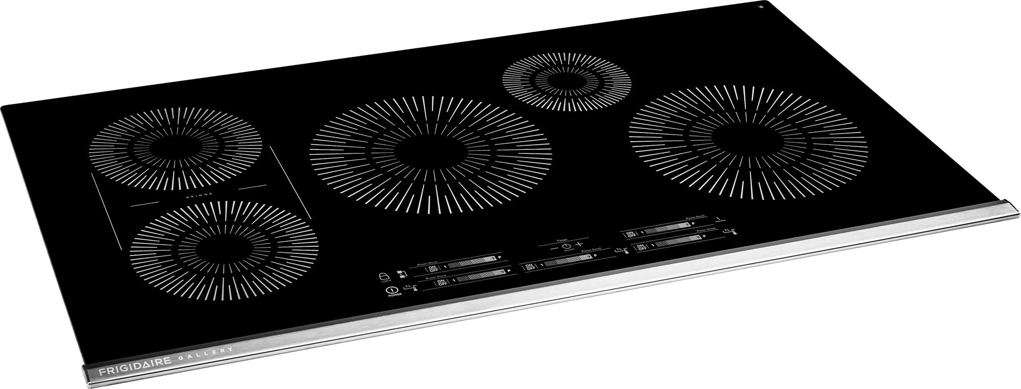 36" Induction Cooktop Black-GCCI3667AB