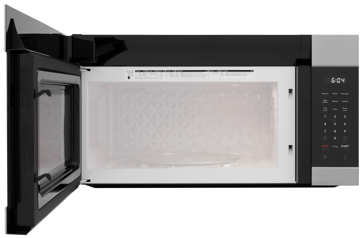 1.7 Cu. Ft. Over-The-Range Microwave Stainless Steel-FMOS174CBS